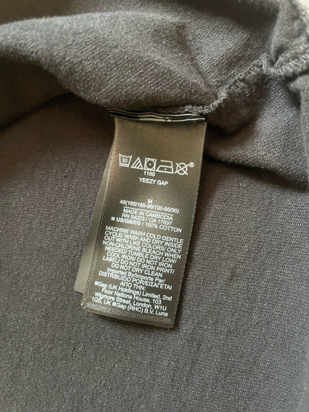 Yeezy x GAP x Balenciaga baggy 3/4 seamless dove tee shirt - SIZE M - Picture 6 of 8